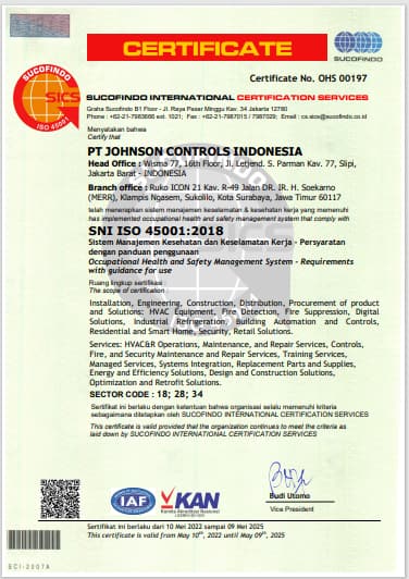 PT JOHNSON CONTROLS INDONESIA_E-Certificate_2023