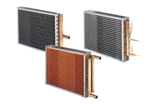 Heat and Cooling Coils