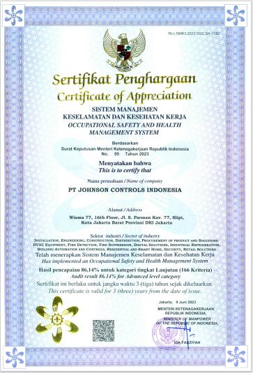 Certficate SMK3 2023