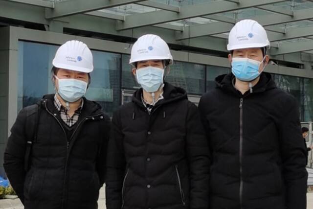 Team in Wuhan COVID-19