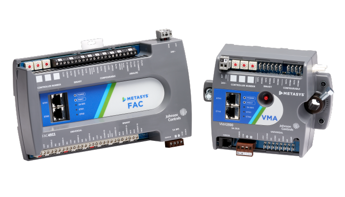 BAS components