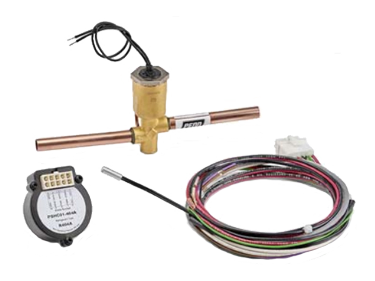 Refrigerant valves