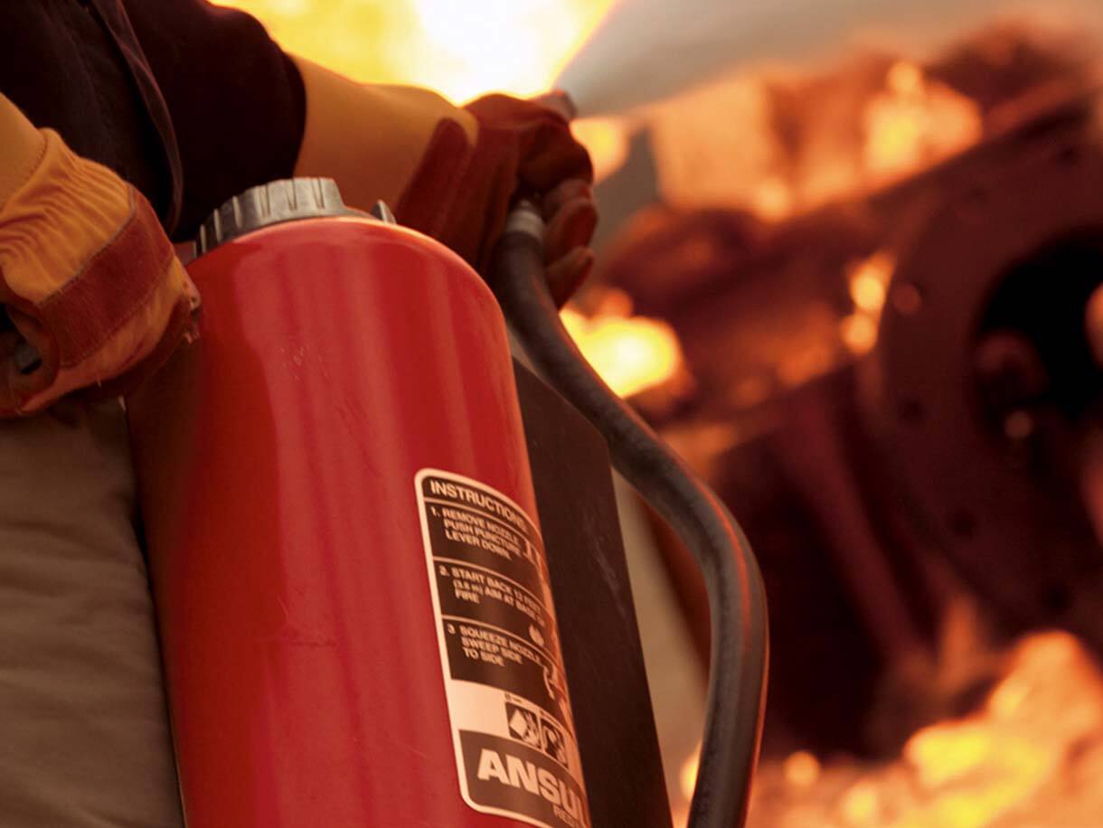 fire extingusher