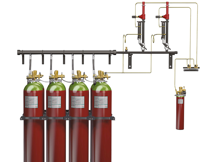 Inergen 300 Bar iflow Technology System