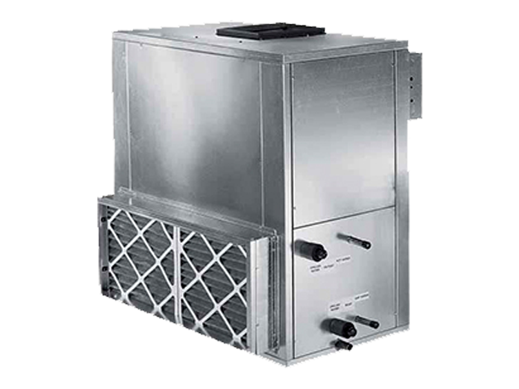 horizontal and vertical blower coil units