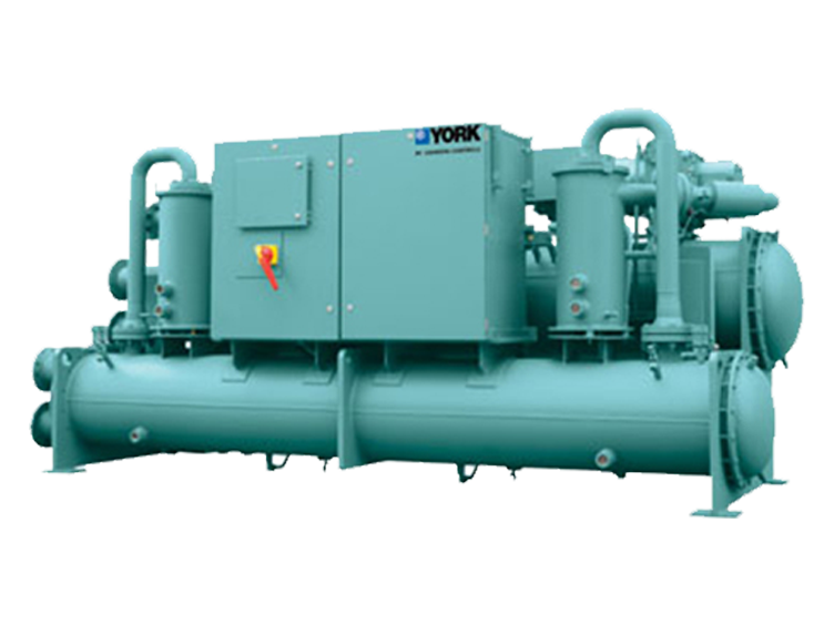 Screw chiller