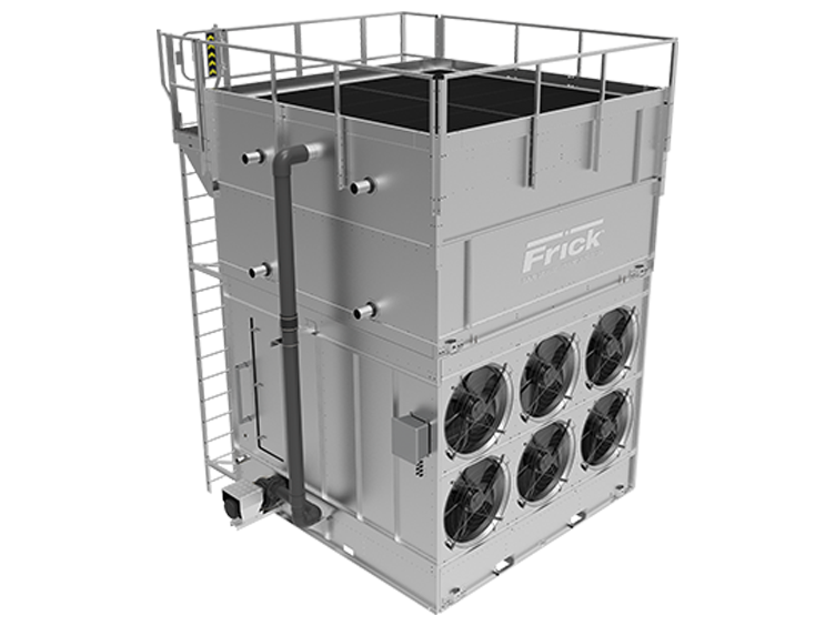 Johnson Controls Frick XLP3 Evaporative Condenser