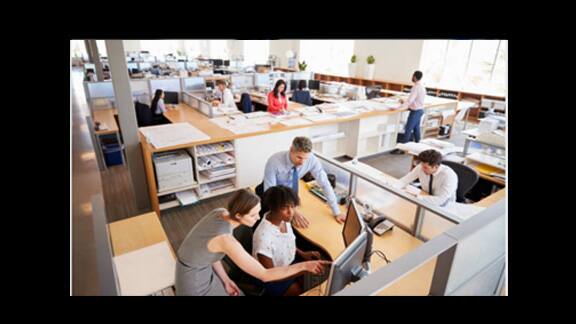 workspace floor