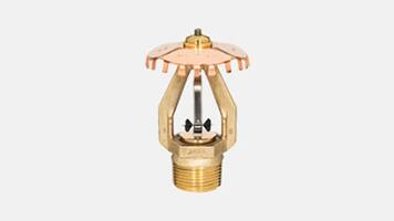 Extended coverage sprinkler