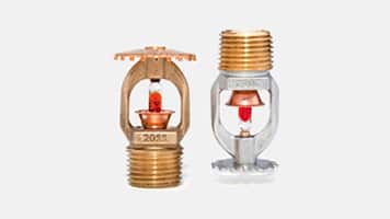 Standard spray sprinkler