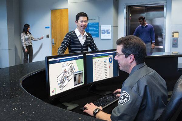P2000 Security Mangement System, Access Control