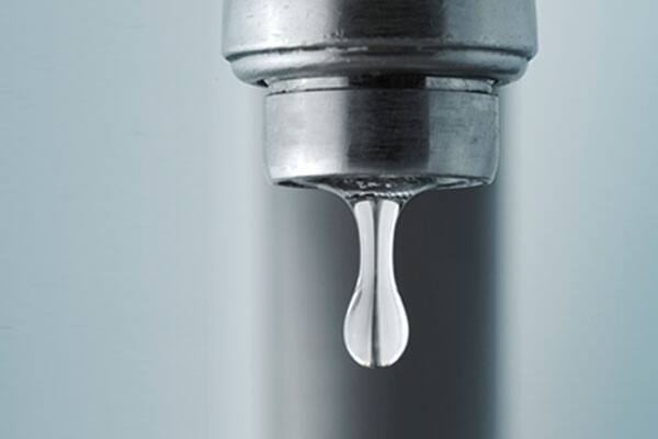 Dripping faucet