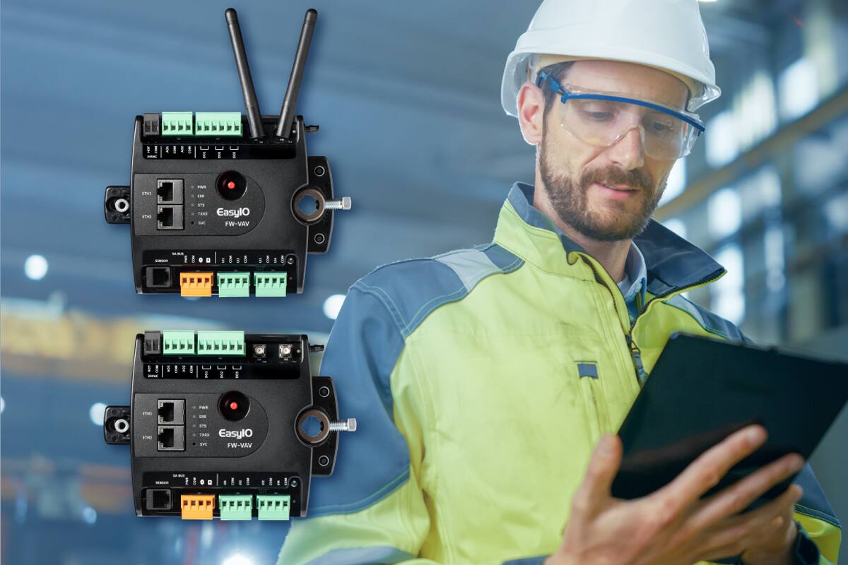 EasyIO FW-VAV Controller