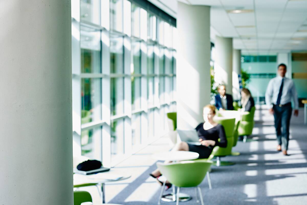 hallwayblur