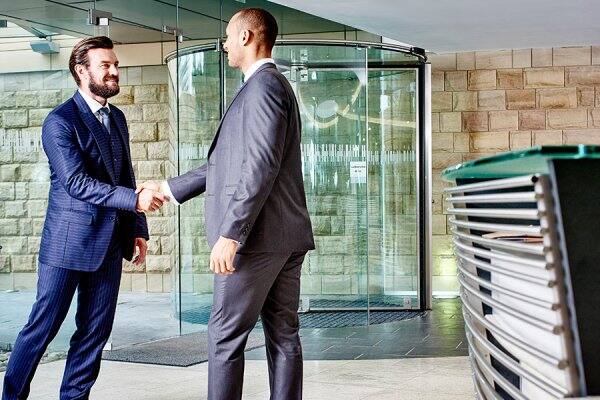 handshake
