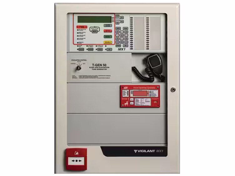 Fire indicator panel designed for fire detection system