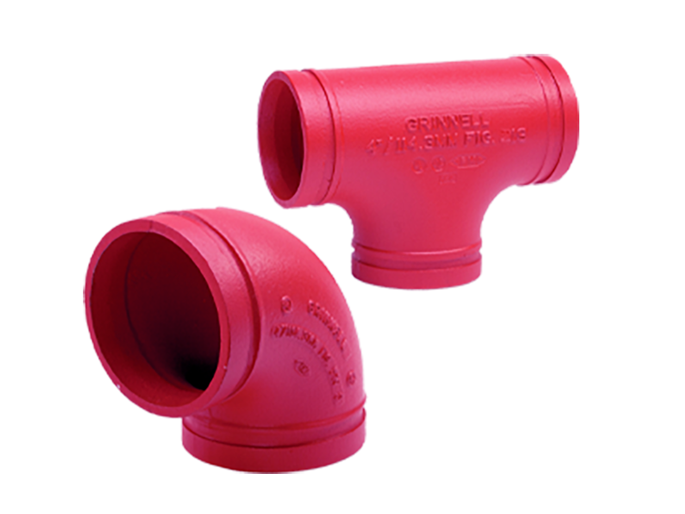 Mechanical pipe fitting product