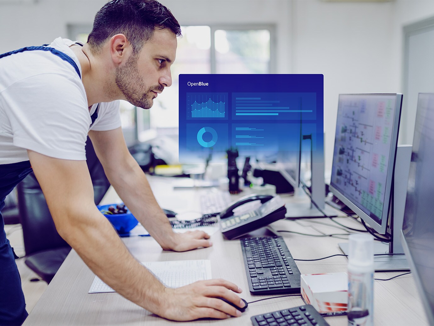 OpenBlue Worker Safety Advisor