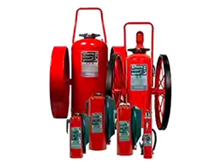 Fire extinguisher systems
