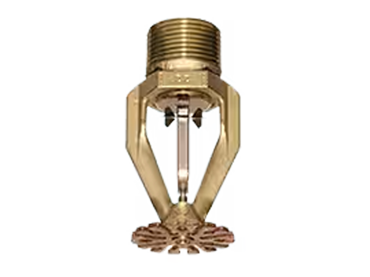 Storage fire sprinkler equipment
