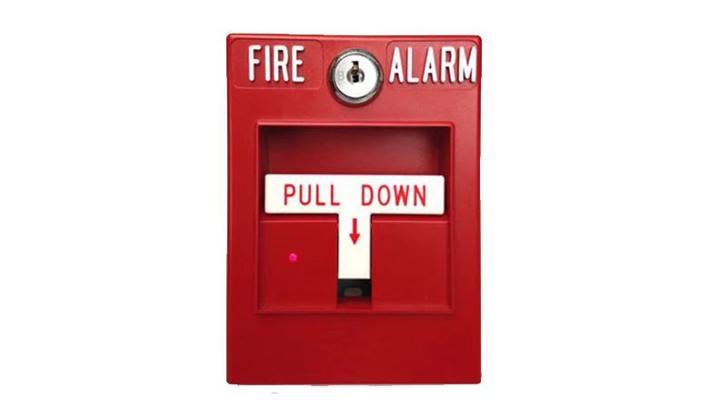Simplex TrueAlarm addressable pull station